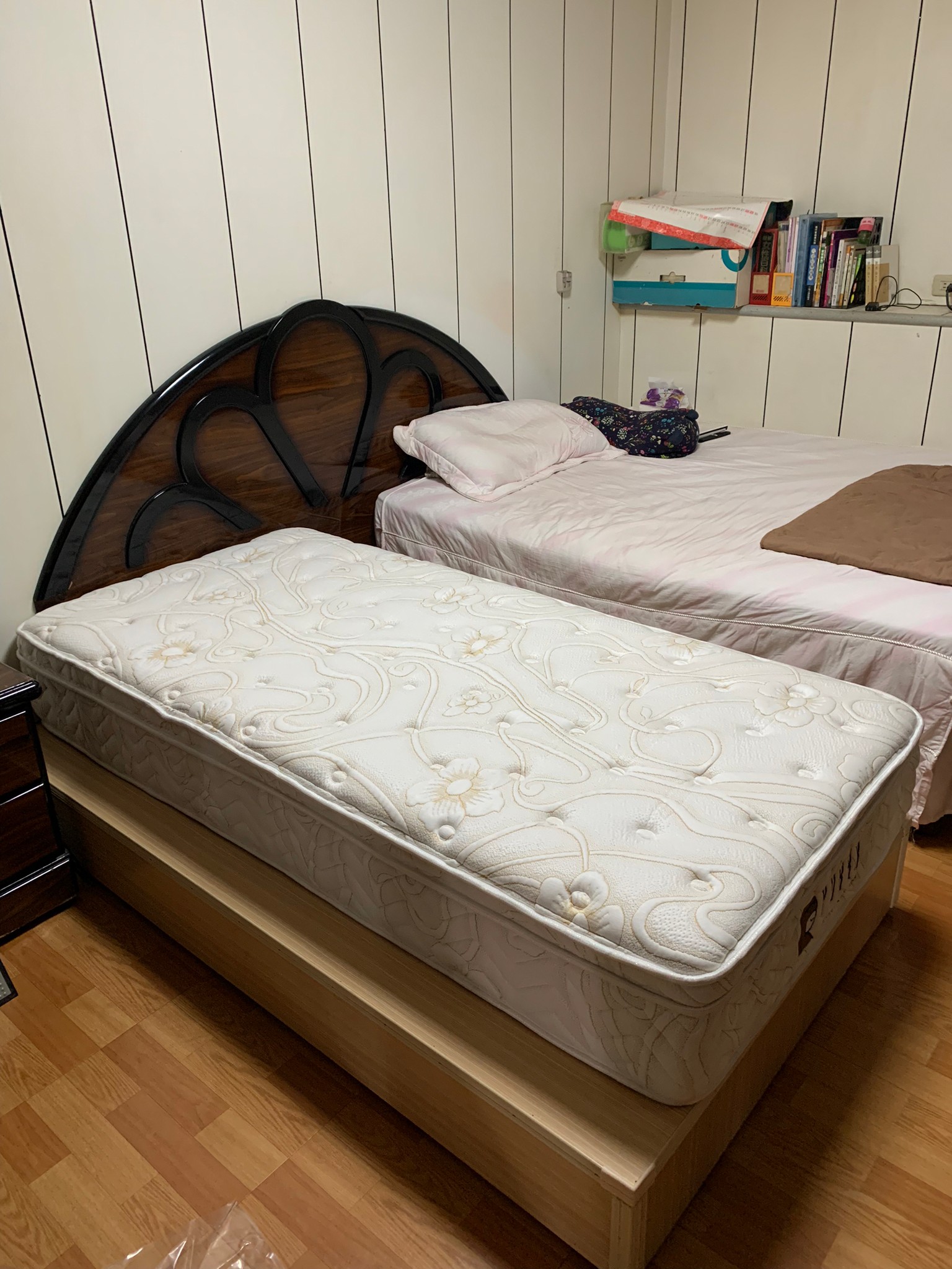 新竹香山區/好眠電動床墊3尺/涼被涼枕/床墊