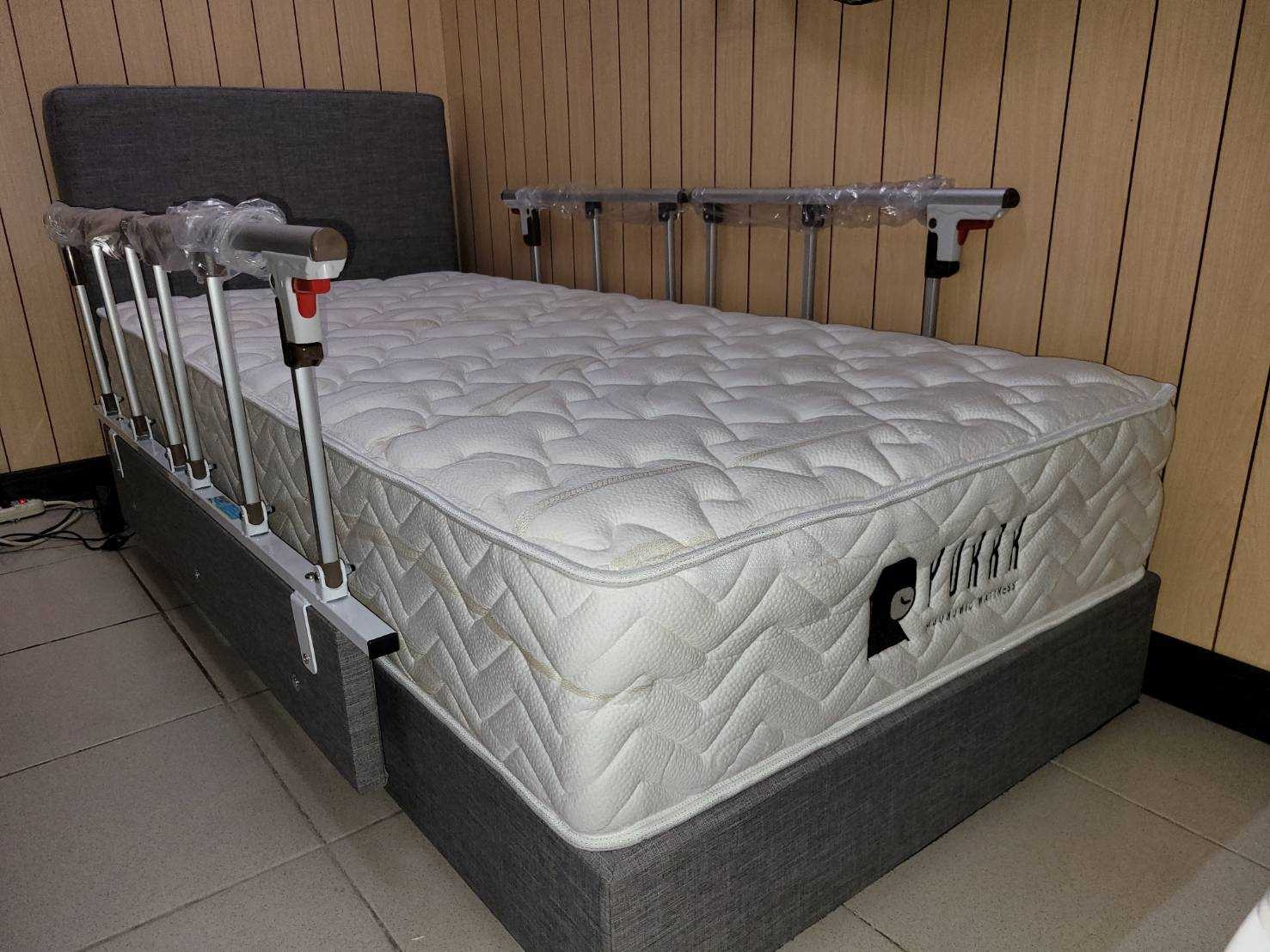新北中和區/舒眠電動床墊/日式照護床架/床墊