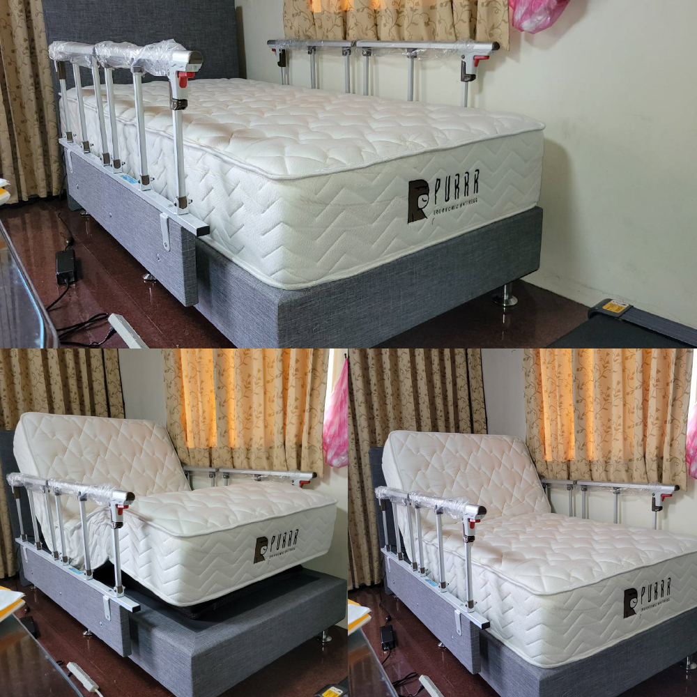 屏東麟洛鄉/舒眠電動床墊 照護床