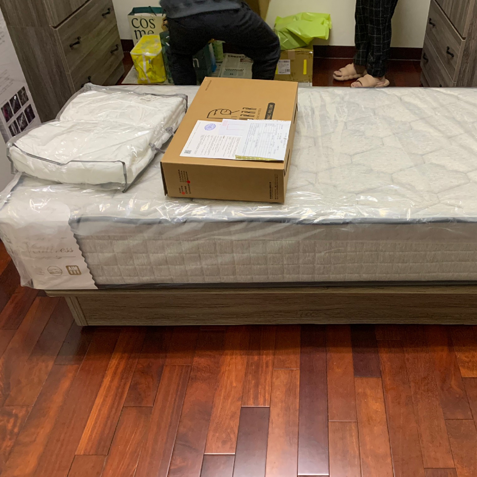 台中市沙鹿區/金剛獨立筒床墊