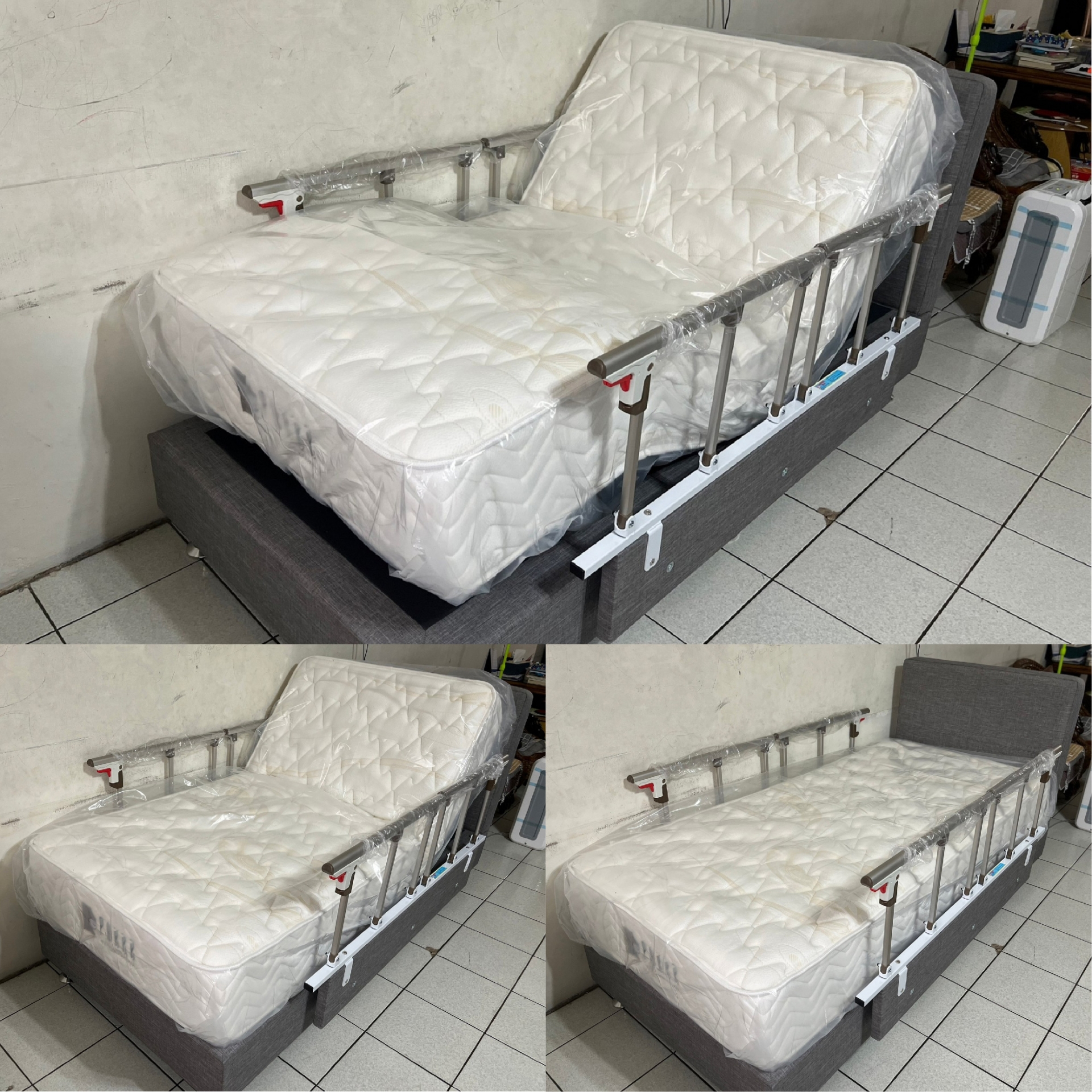 桃園市大園區/舒眠電動床墊/照護床