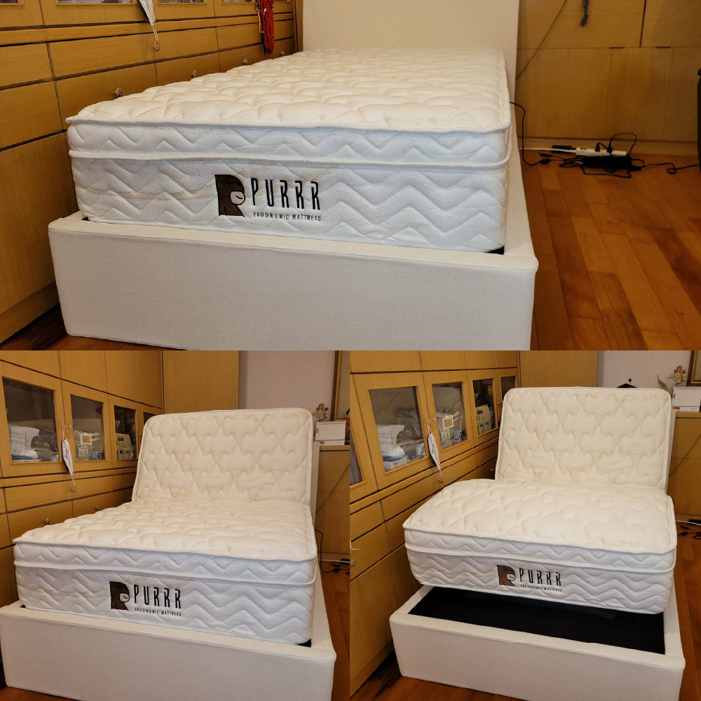 高雄岡山區/獨立筒電動床墊