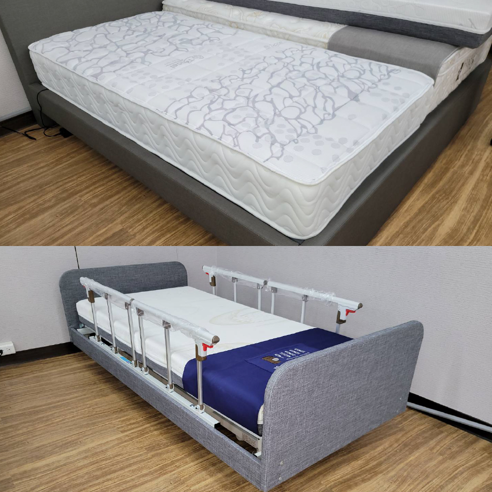 台南東區/木魚獨立筒床墊