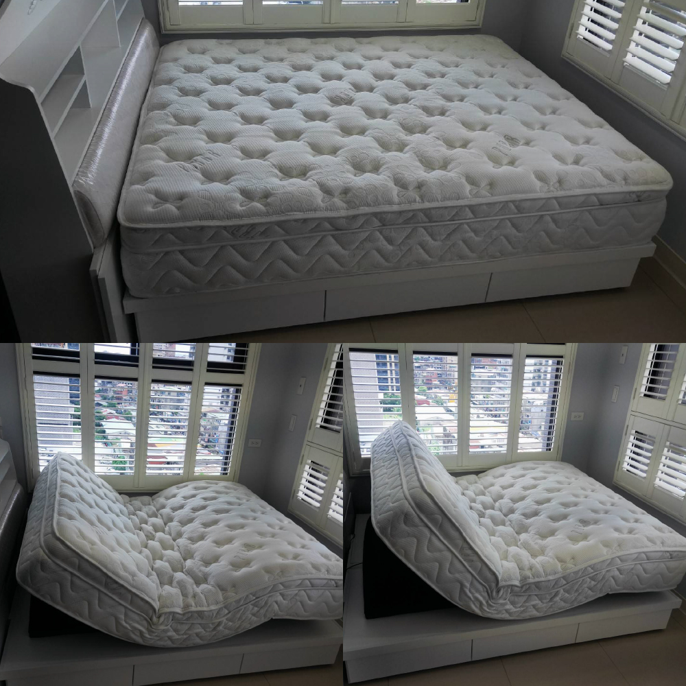 屏東高樹鄉/乳膠電動床墊