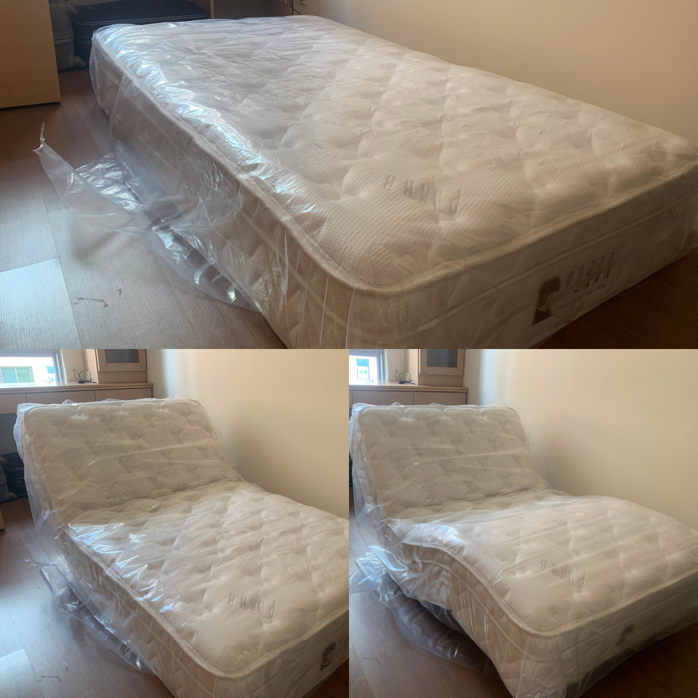 高雄田寮區/舒眠電動床墊 照護床