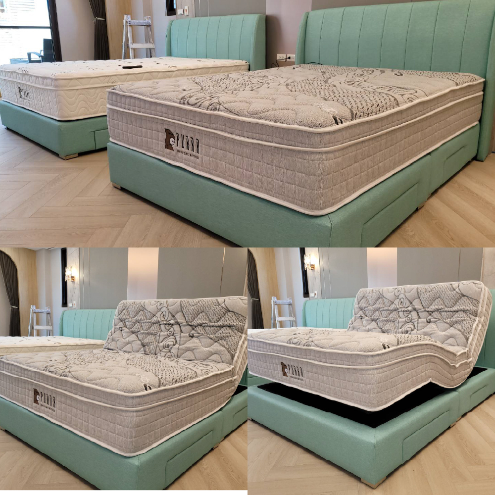 新北淡水區/SPA-16按摩電動床墊