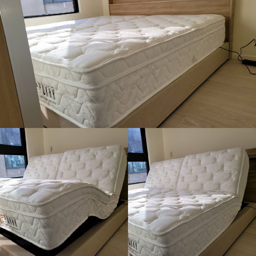 苗栗西湖鄉/乳膠電動床墊