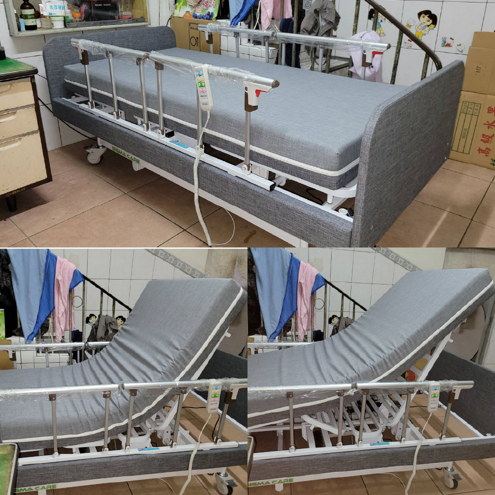 新竹峨眉鄉/三馬達照護床 VIP釋壓床墊