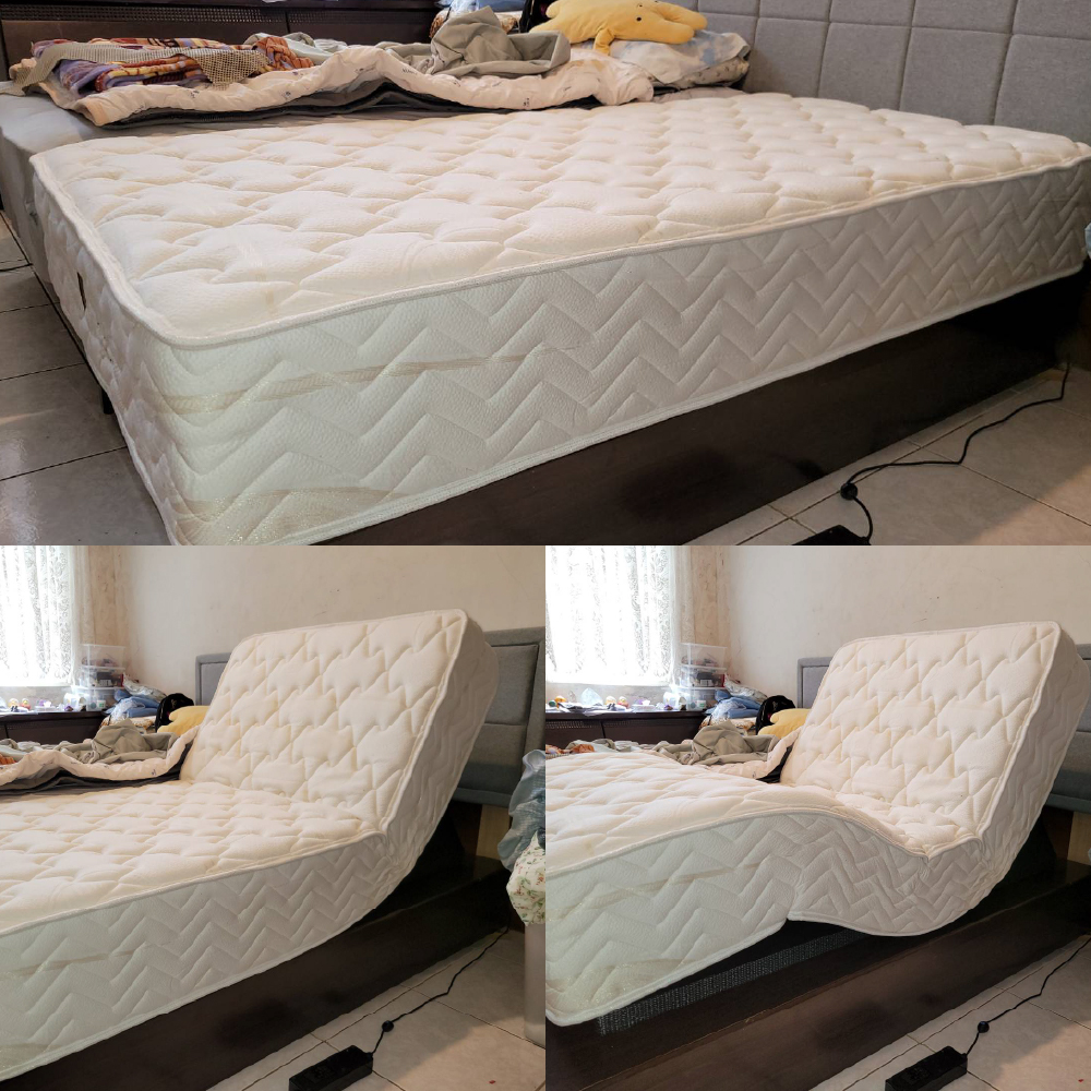 屏東竹田鄉/舒眠電動床墊