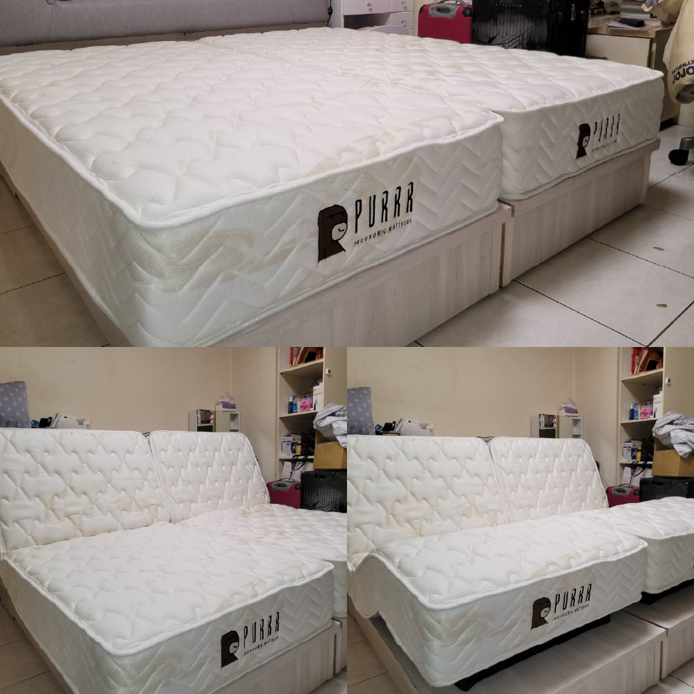 高雄路竹區/舒眠電動床墊