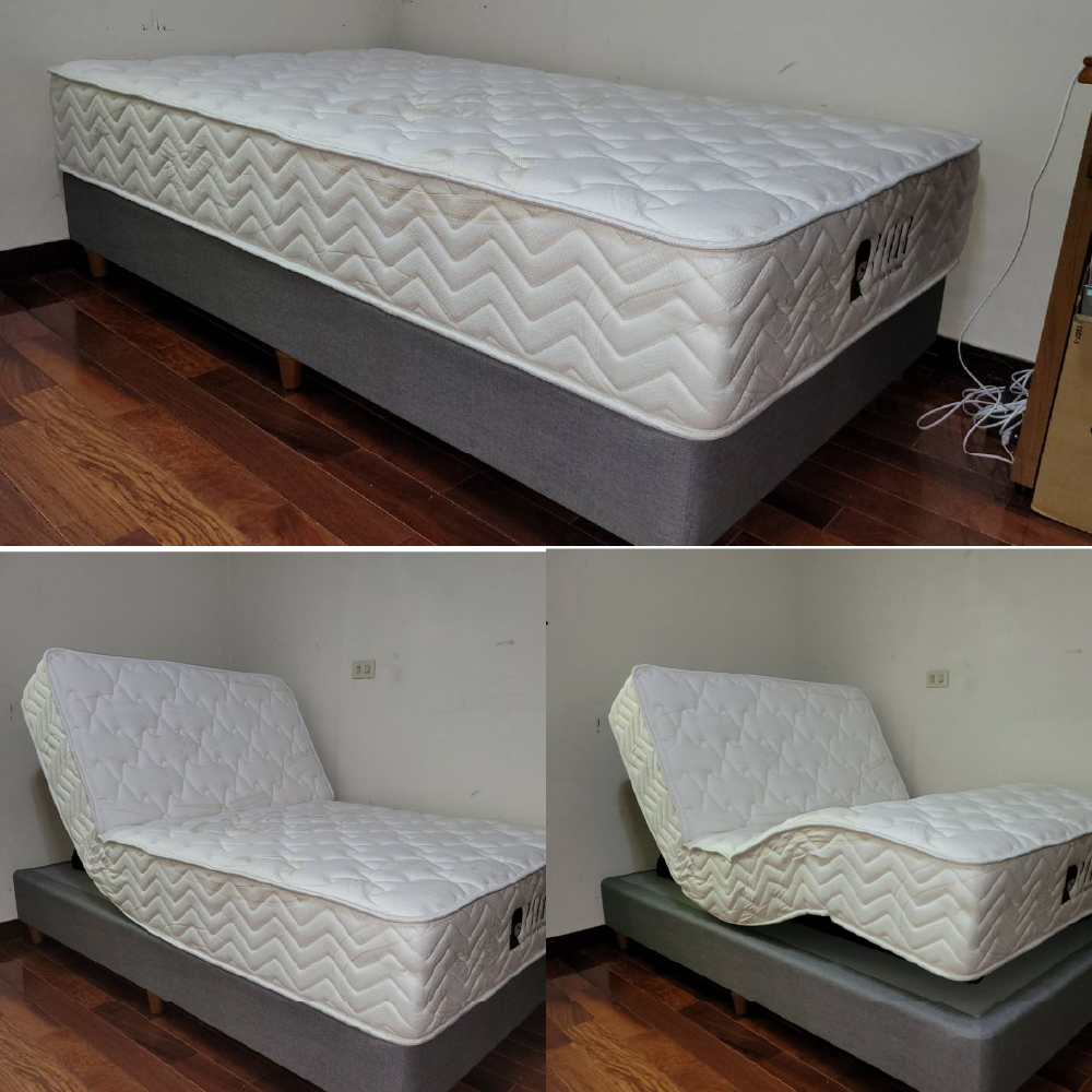 台南市北區/舒眠電動床墊