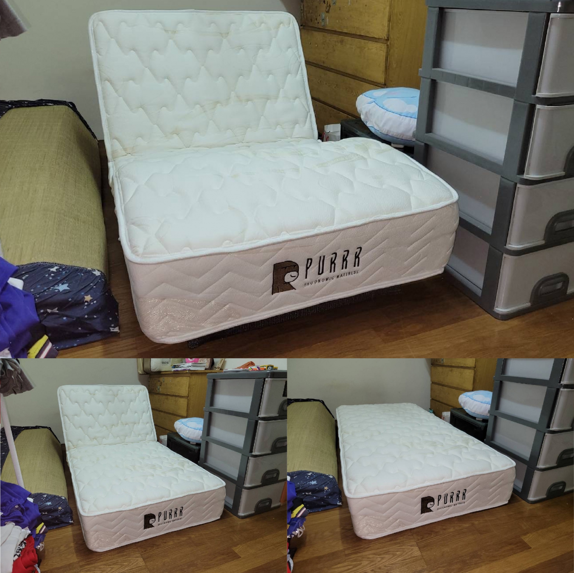 桃園市八德區/舒眠電動床墊