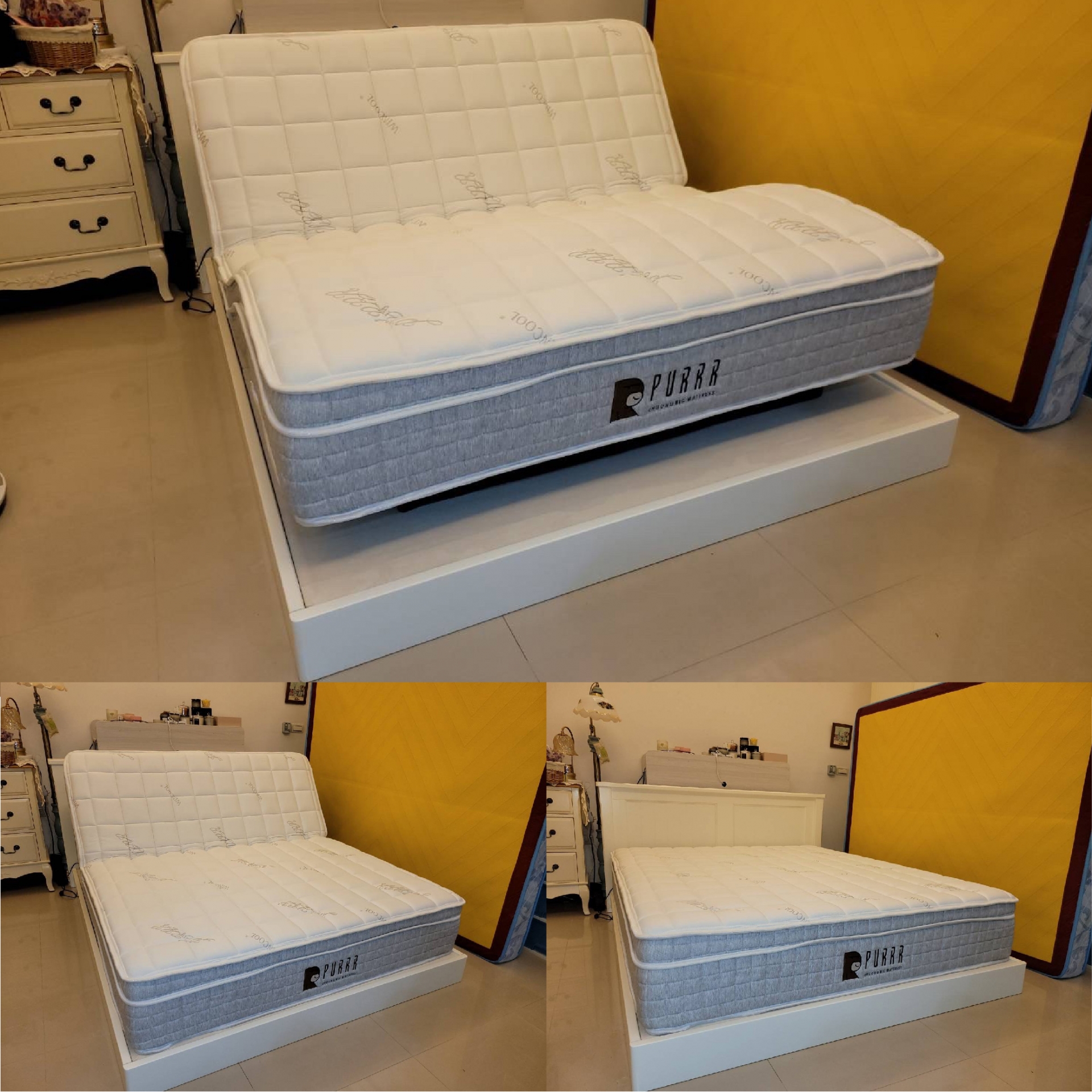 苗栗縣竹南鎮/冰纖電動床墊