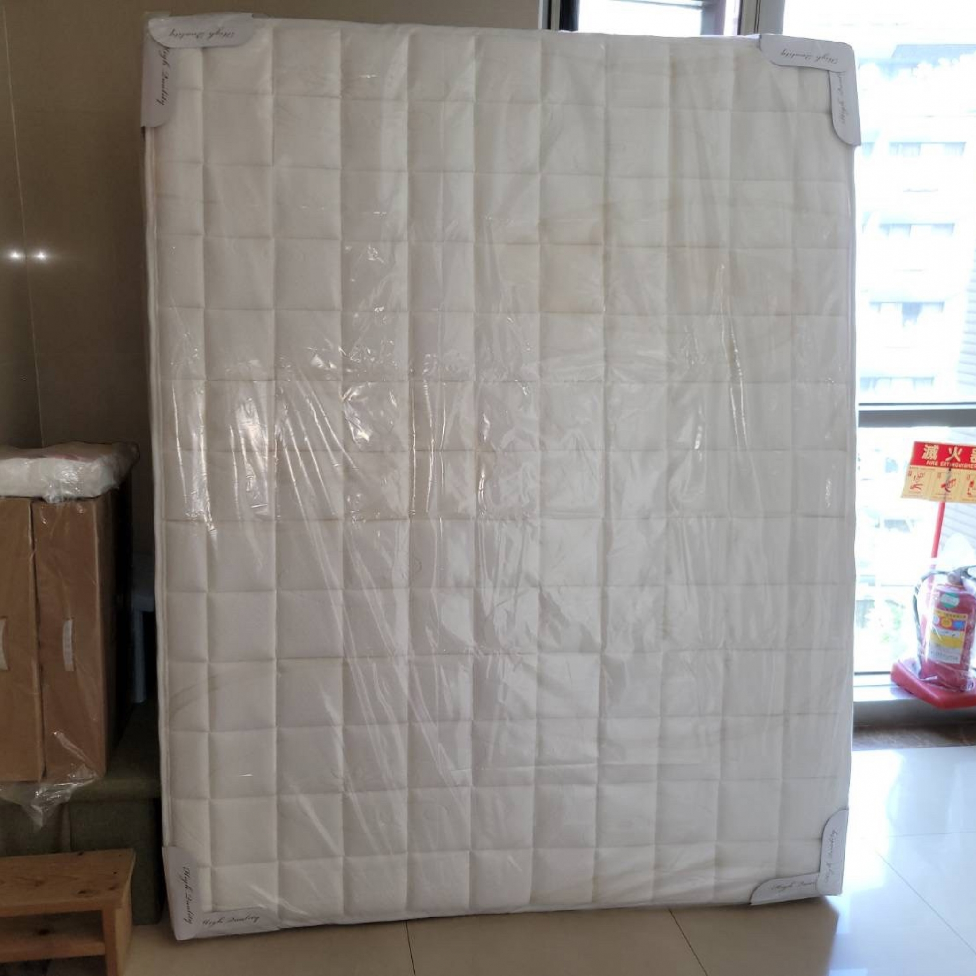 台北市南港區/三明治全綿床墊