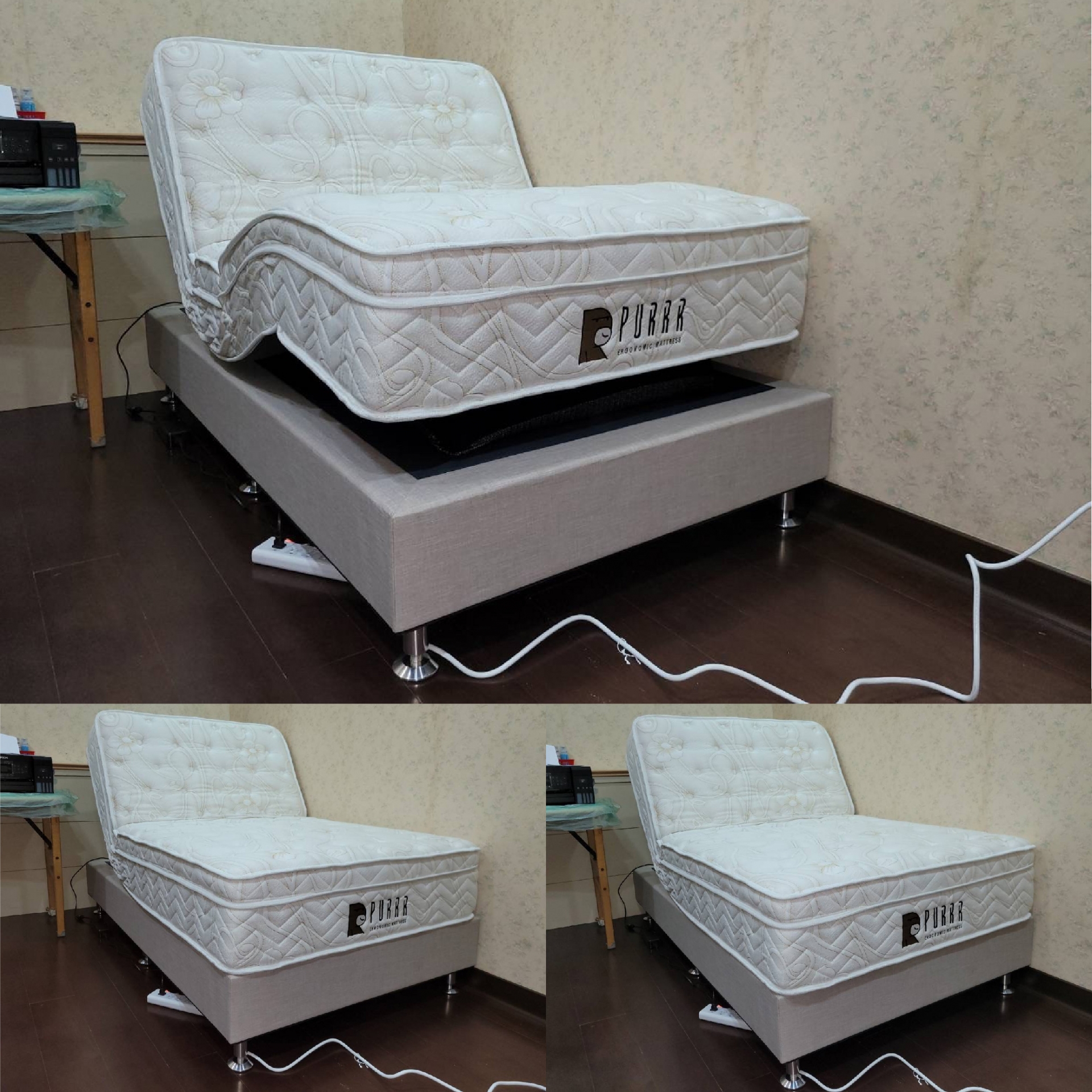 桃園市平鎮區/好眠電動床墊