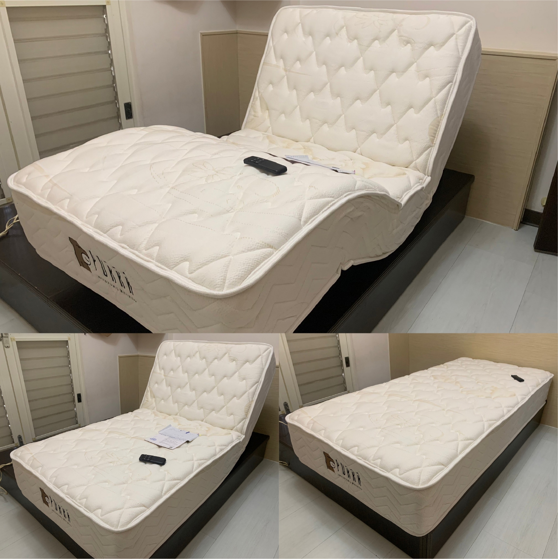 高雄楠梓/舒眠電動床墊