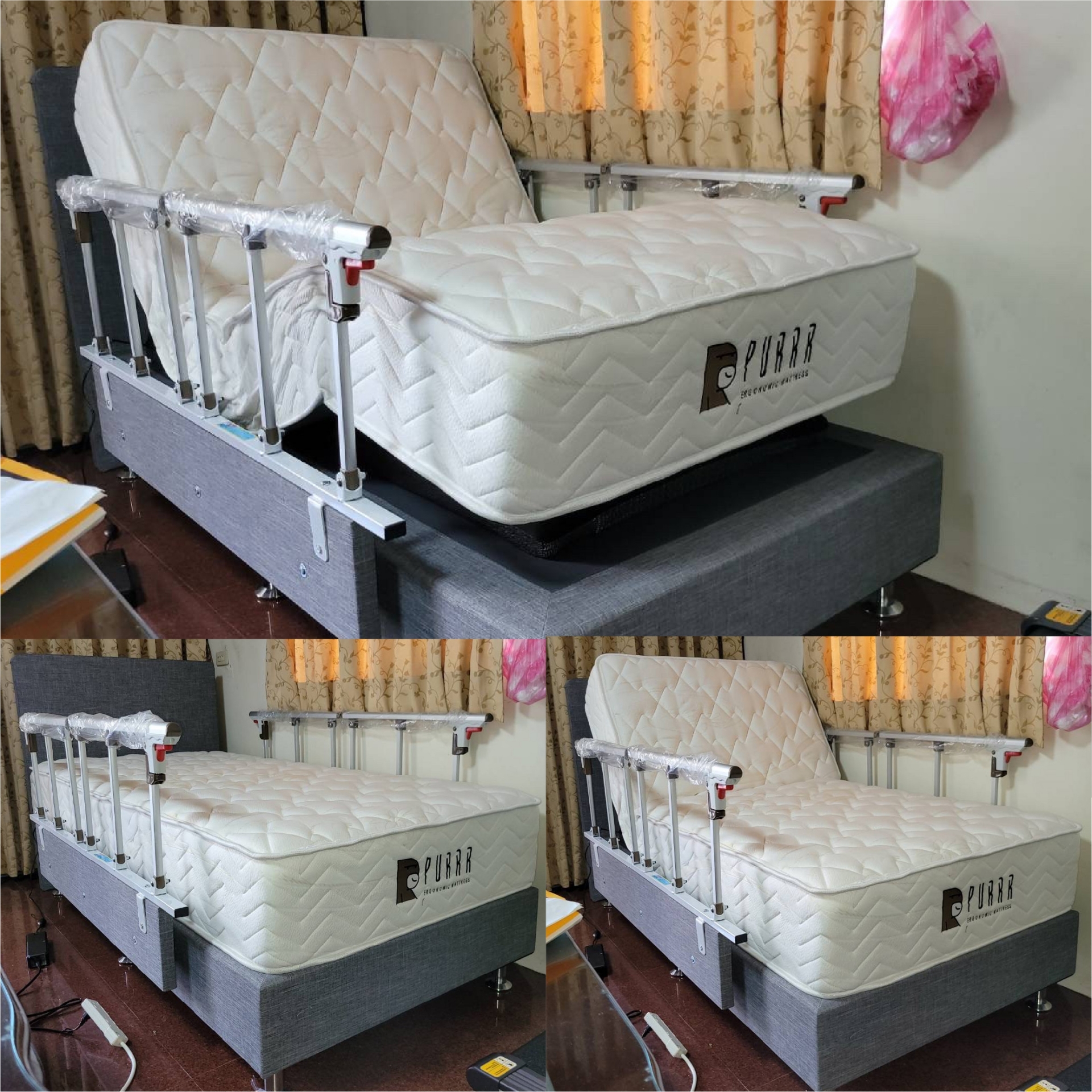 宜蘭市女中路/照護床架/舒眠電動床墊