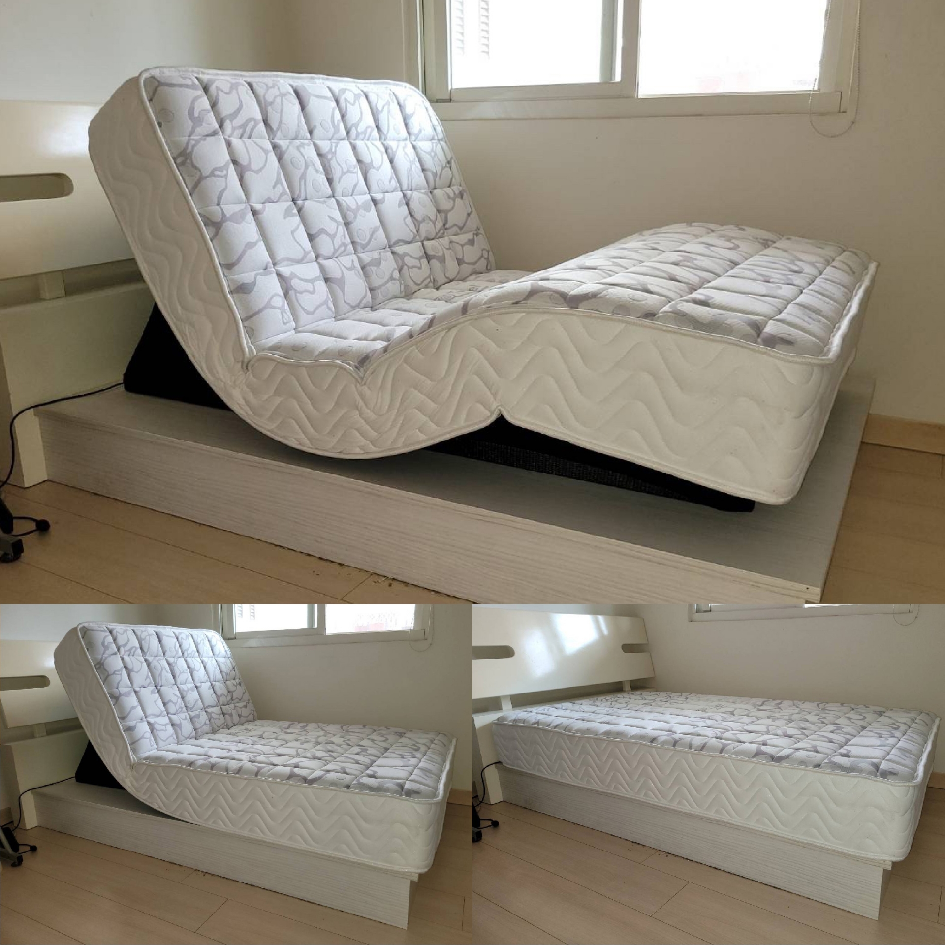 台北市文山區/日式電動床墊