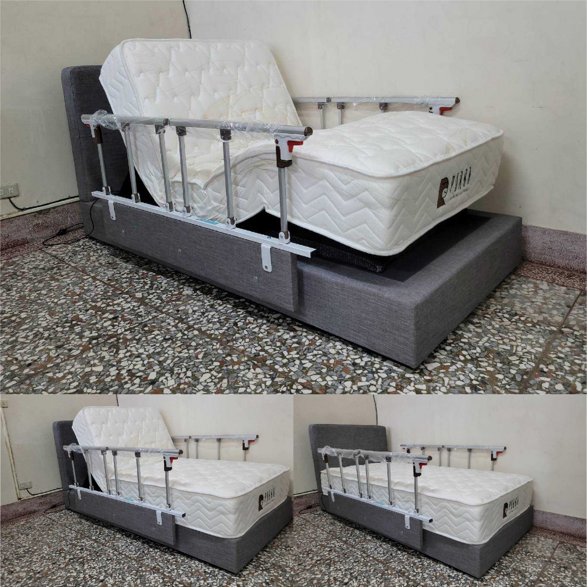 彰化縣二林鎮/舒眠電動床墊/照護床架