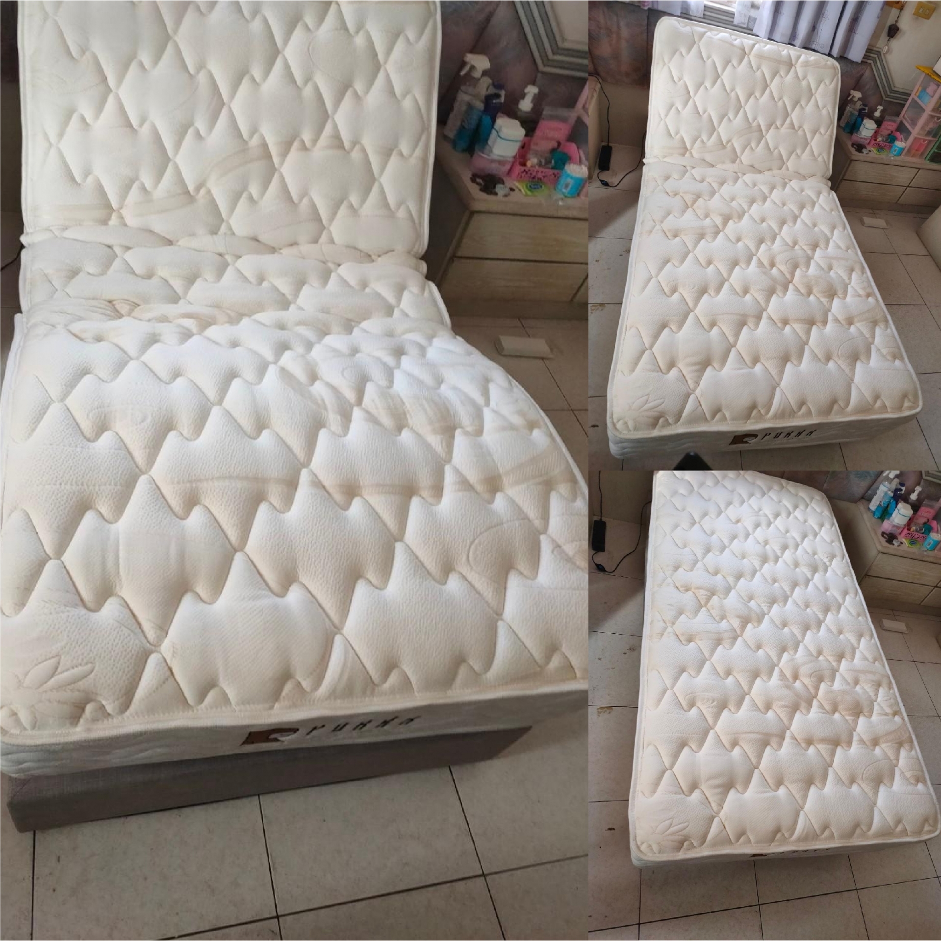 台南市東區/舒眠電動床墊