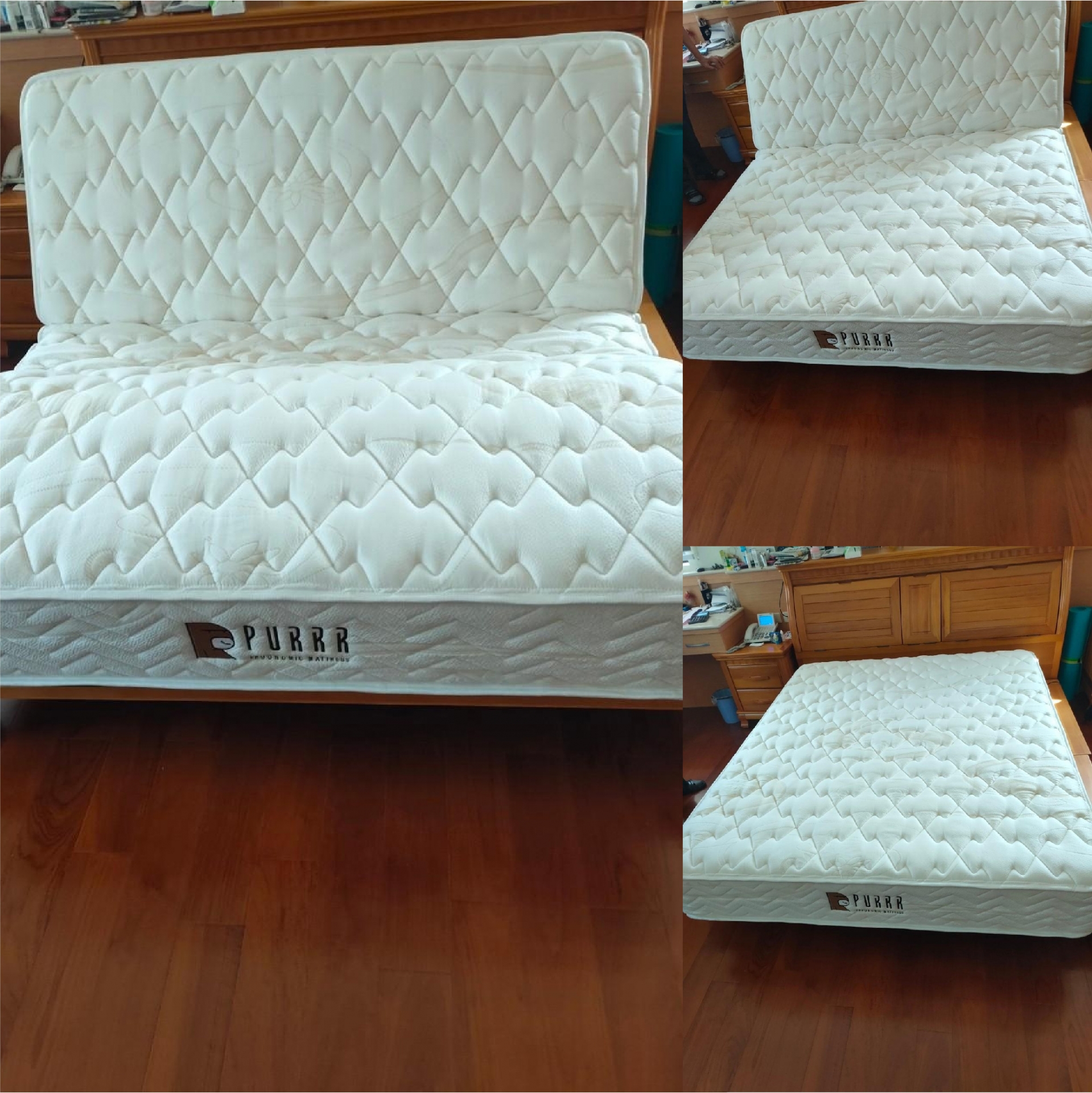 台南市南區/舒眠電動床墊