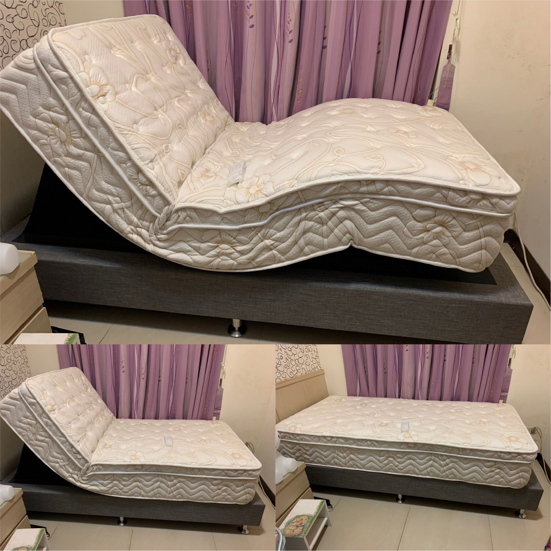 新竹北區/好眠電動床墊