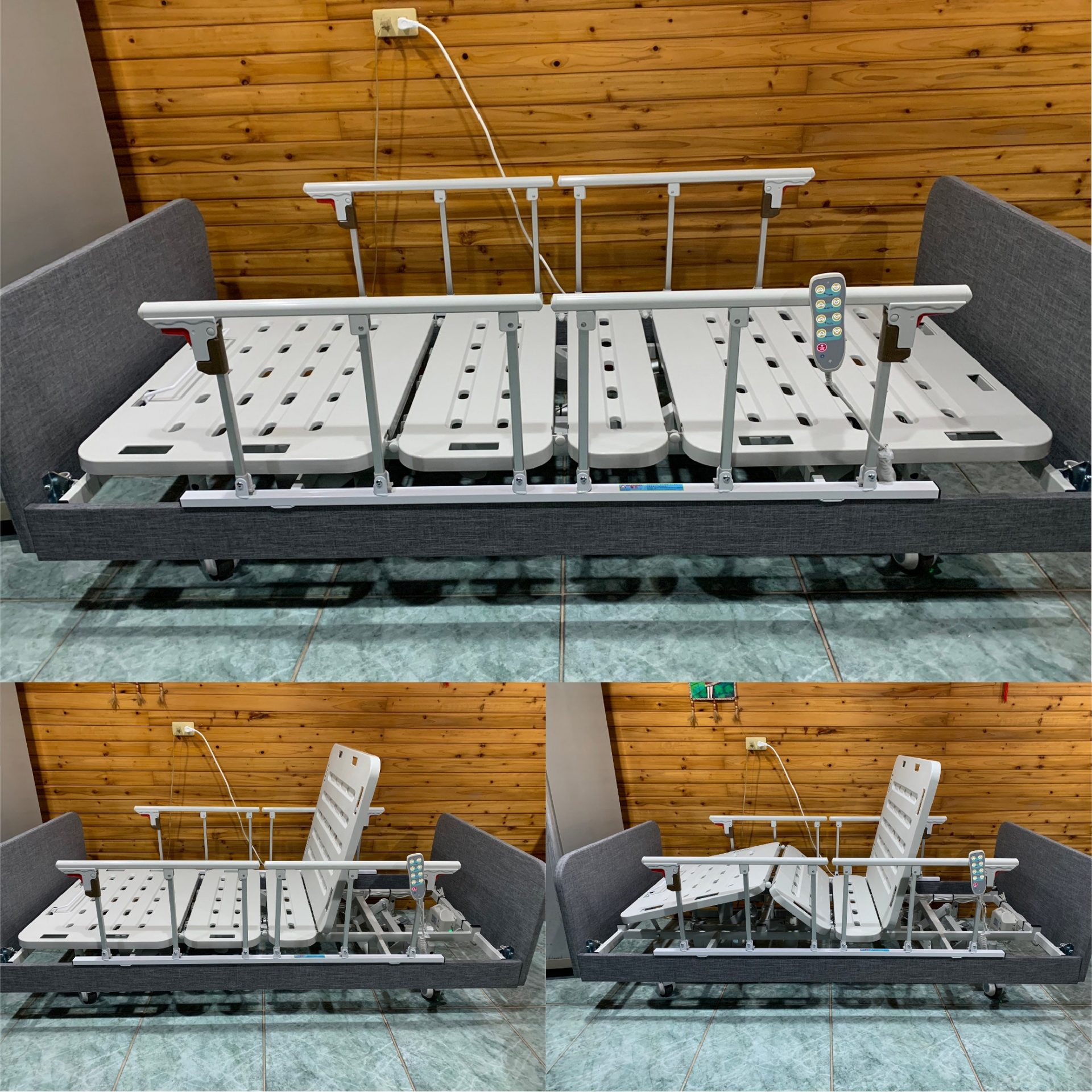 宜蘭五結/三馬達醫療床