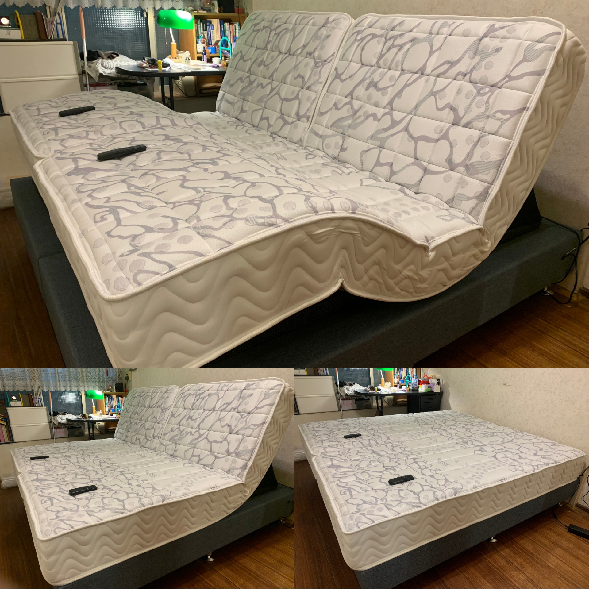 台北市大安區/日式電動床墊