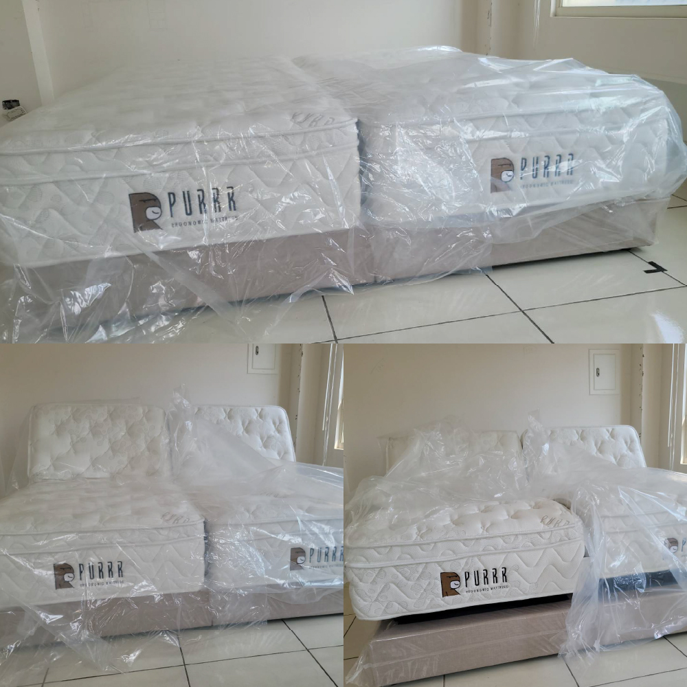 新北五股區/乳膠電動床墊