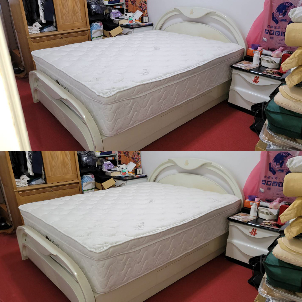 台南安南區/乳膠獨立筒床墊