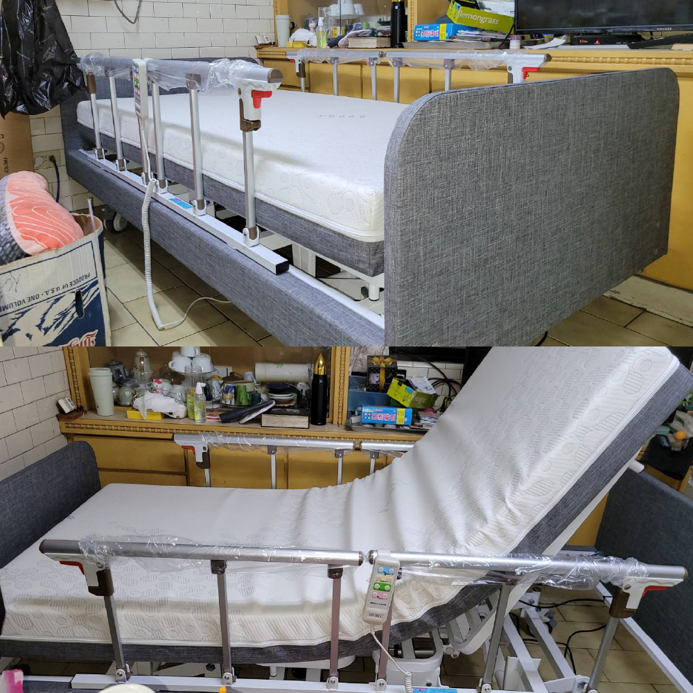 台南中西區/三馬達照護床