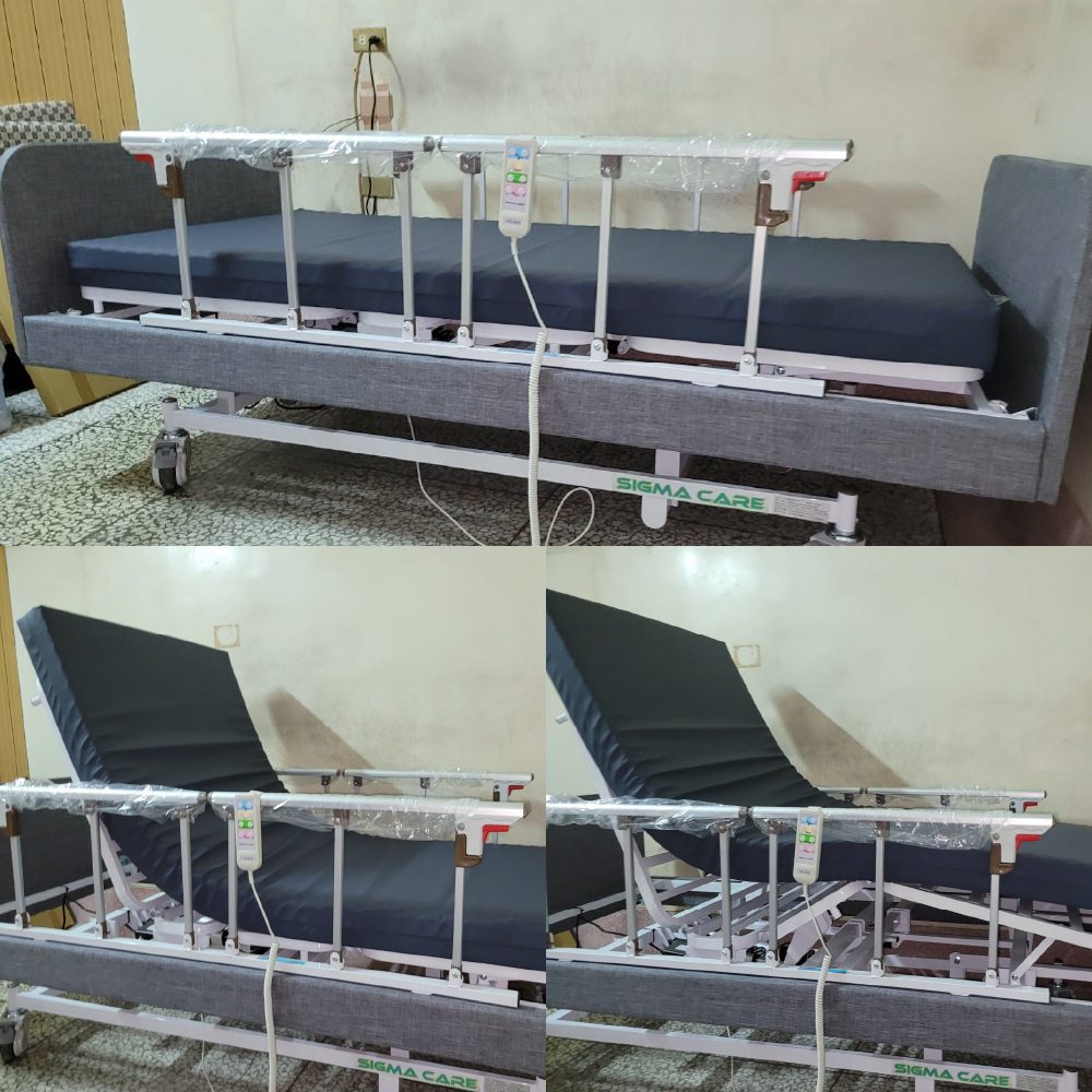 高雄茄萣區/三馬達電動床