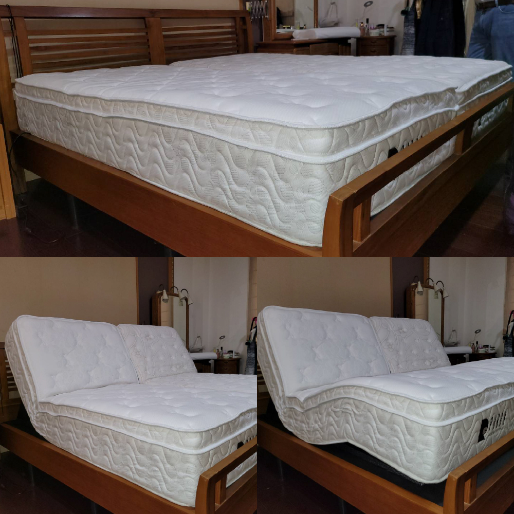 彰化埔心鄉/乳膠電動床墊 好眠電動床墊