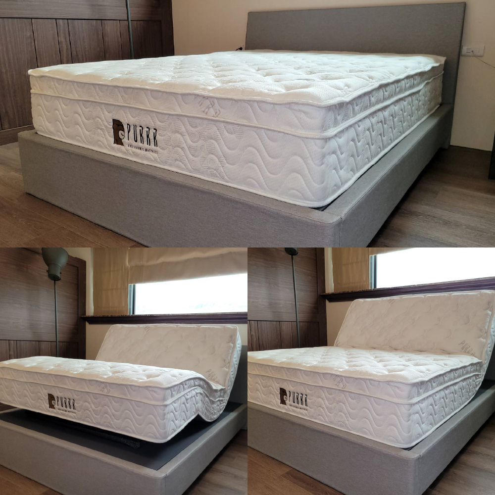 台北大同區/乳膠電動床墊