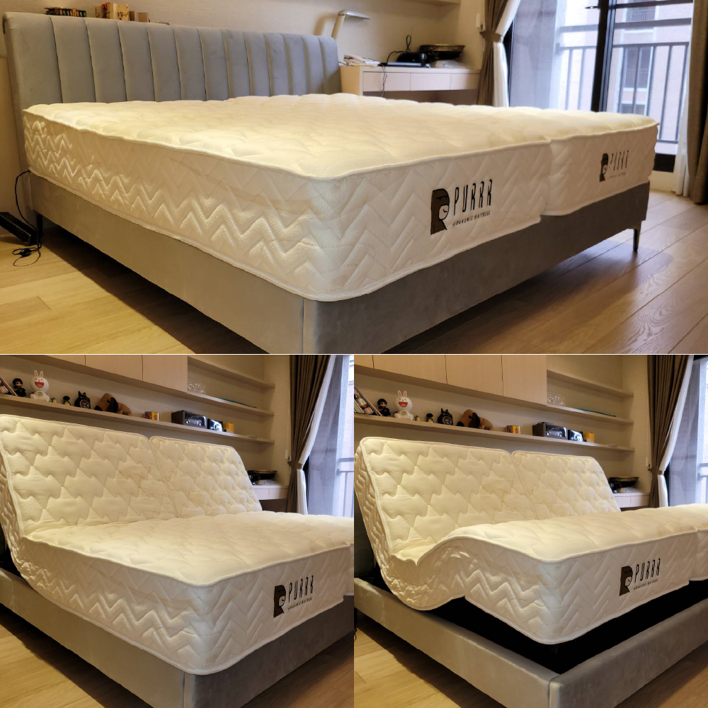 高雄六龜區/舒眠電動床墊