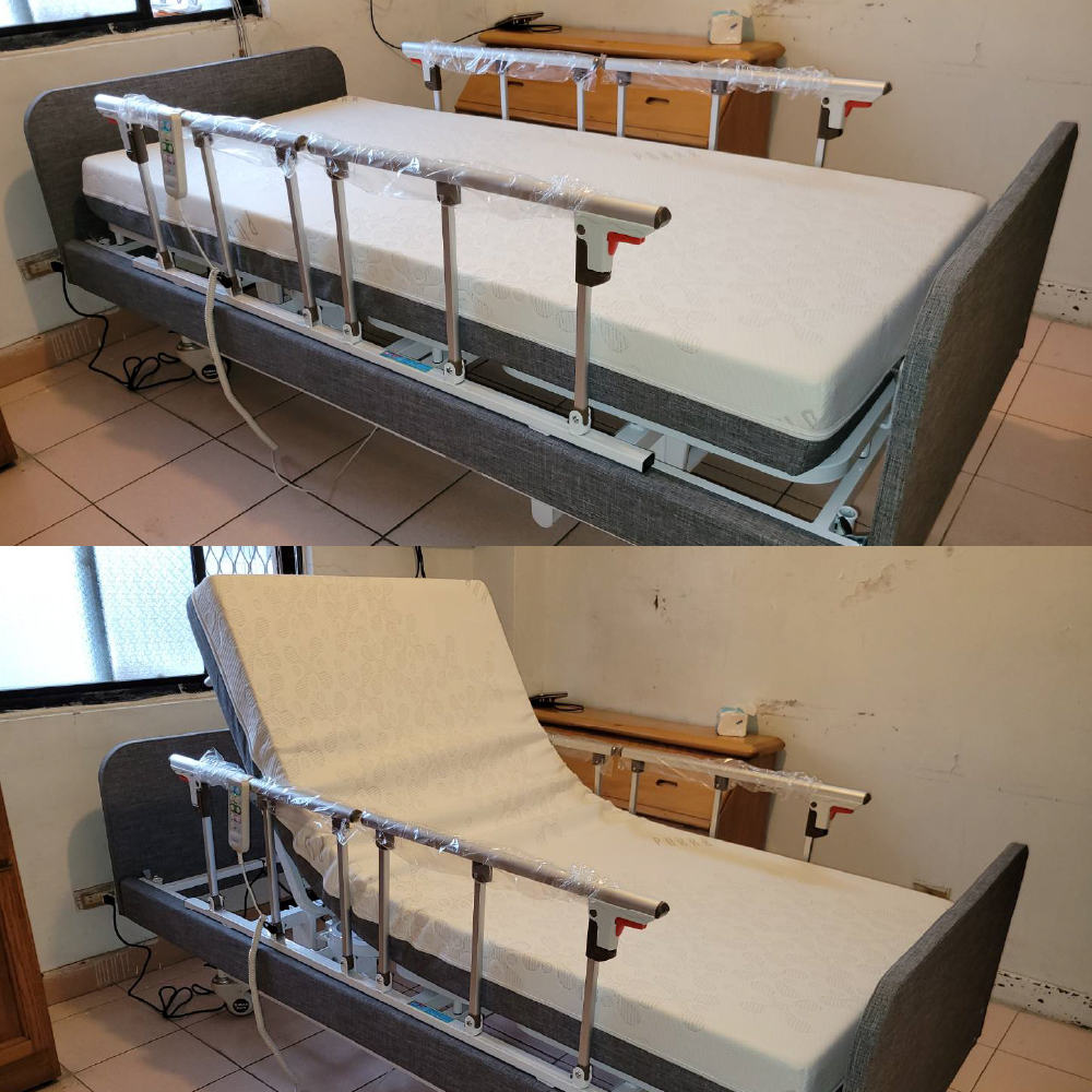 雲林林內鄉/三馬達照護床