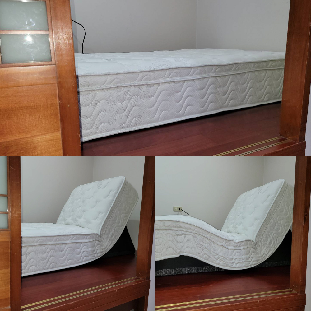 屏東新埤鄉/乳膠電動床墊