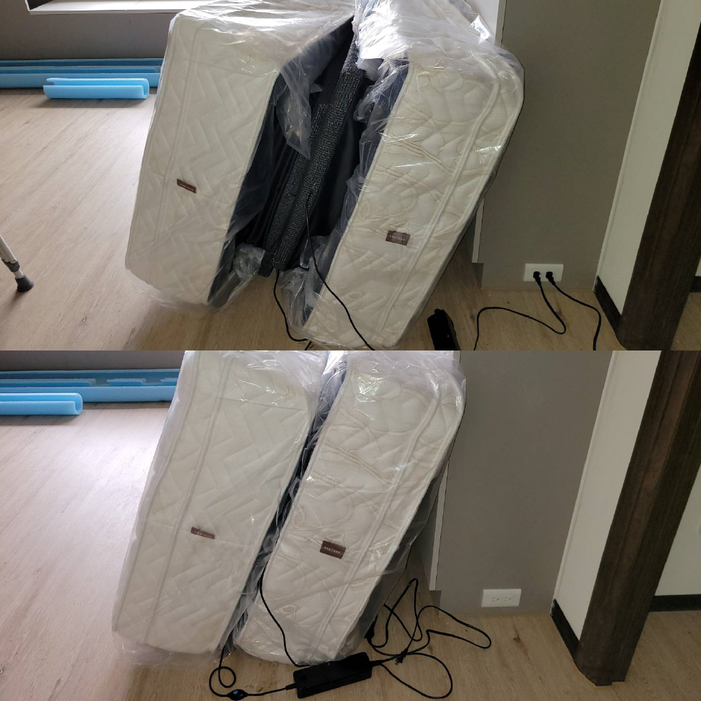 基隆中正區/好眠電動床墊 記憶電動床墊