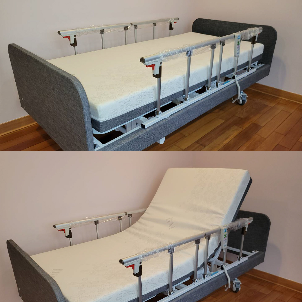 高雄甲仙區/三馬達照護床