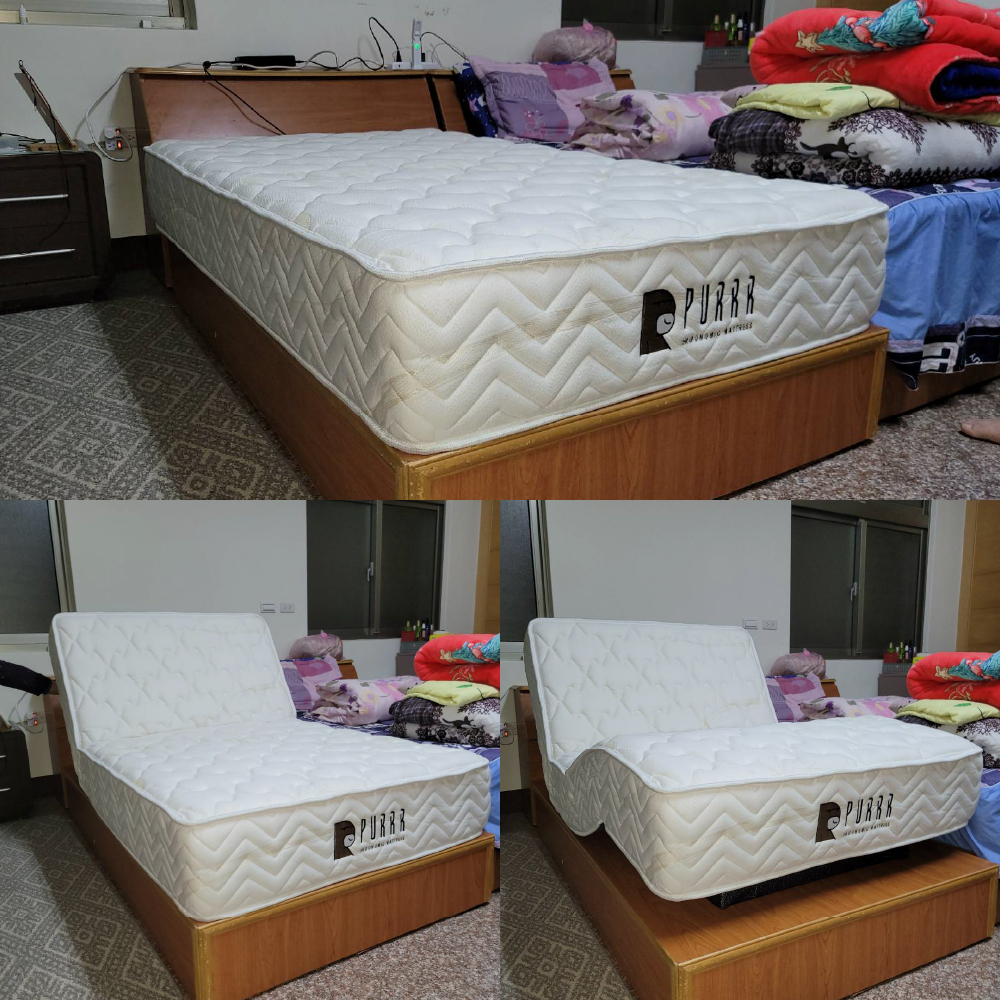 新竹北區/舒眠電動床墊