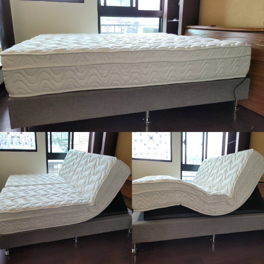 彰化埤頭鄉/獨立筒電動床墊