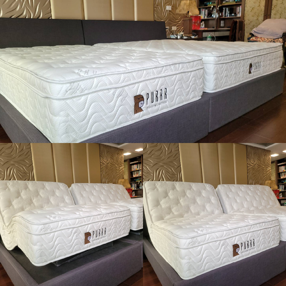 桃園中壢區/乳膠電動床墊