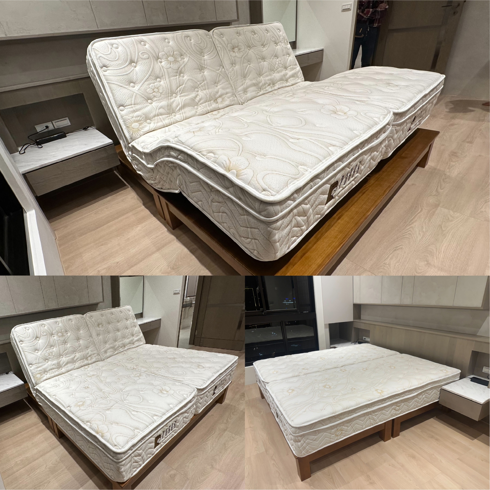 桃園市桃園區/好眠電動床墊