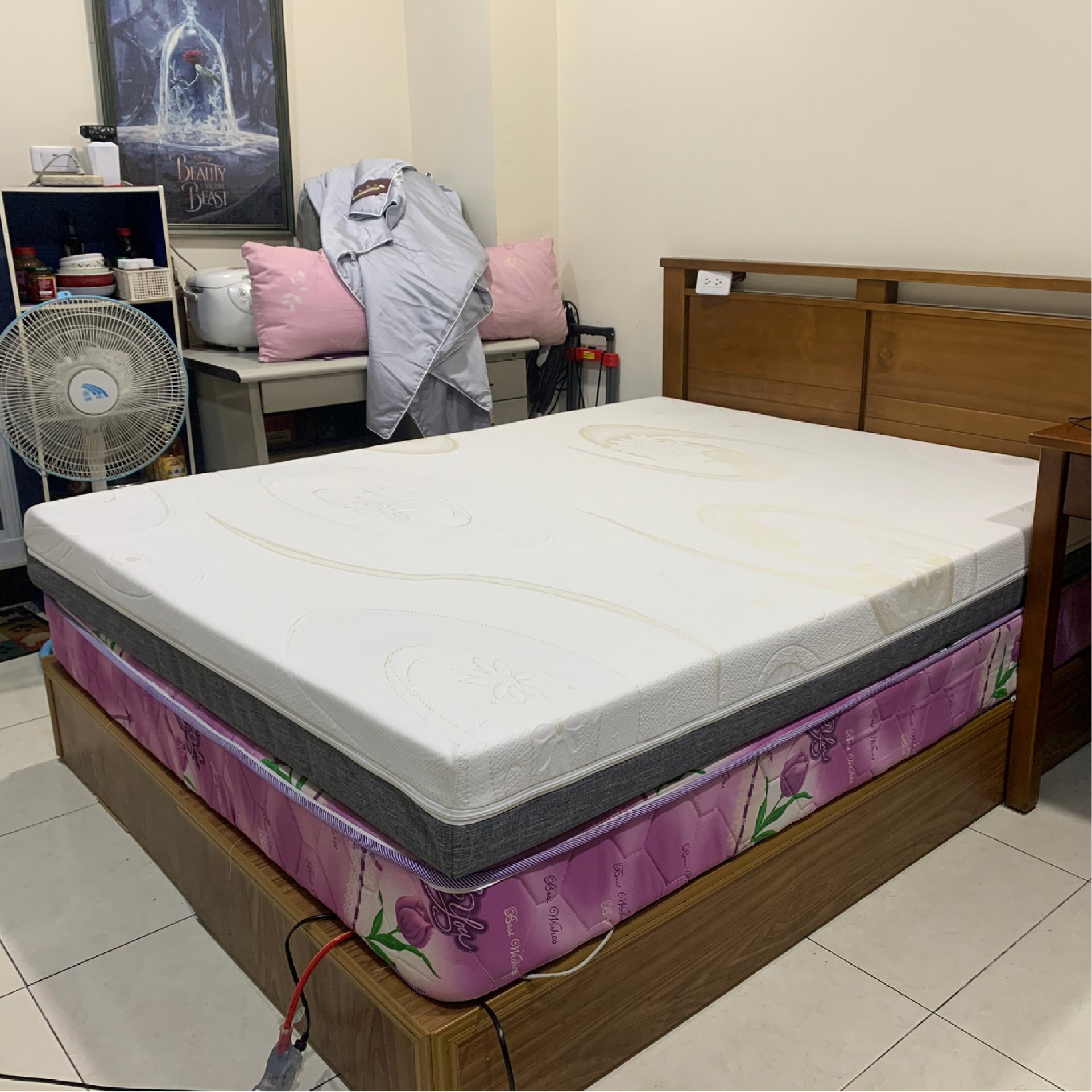 台南仁德/記憶床墊