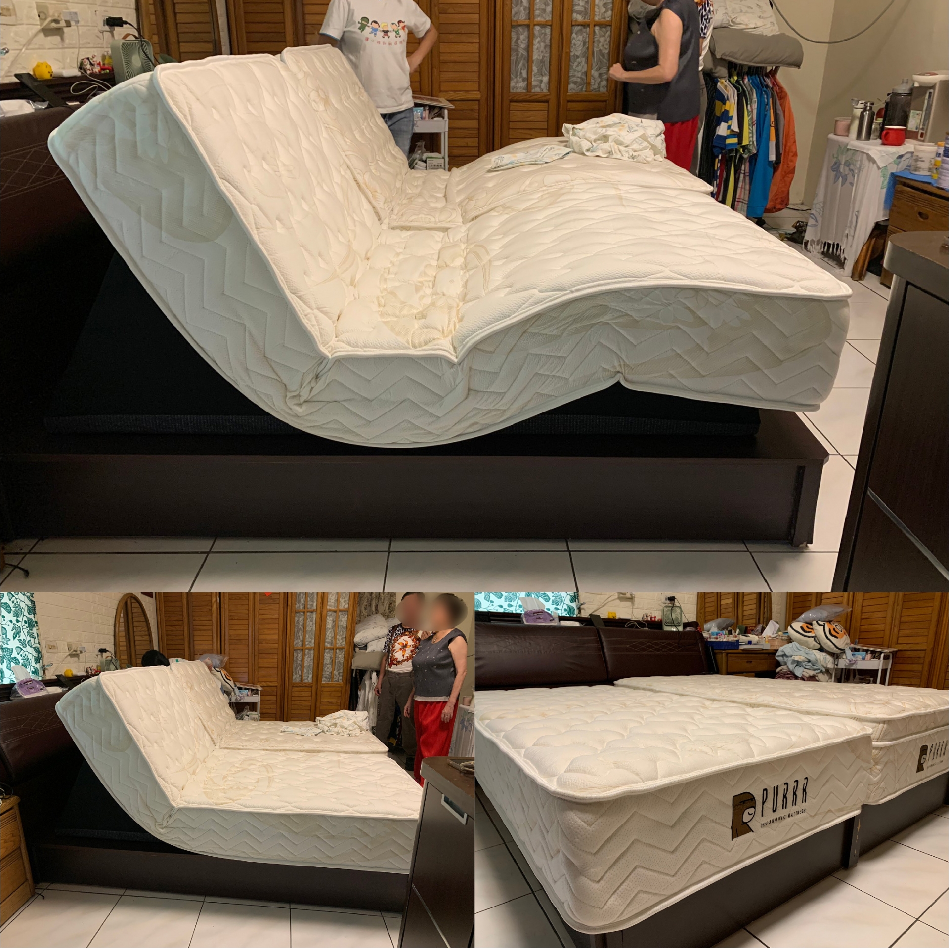 南投埔里/舒眠電動床墊