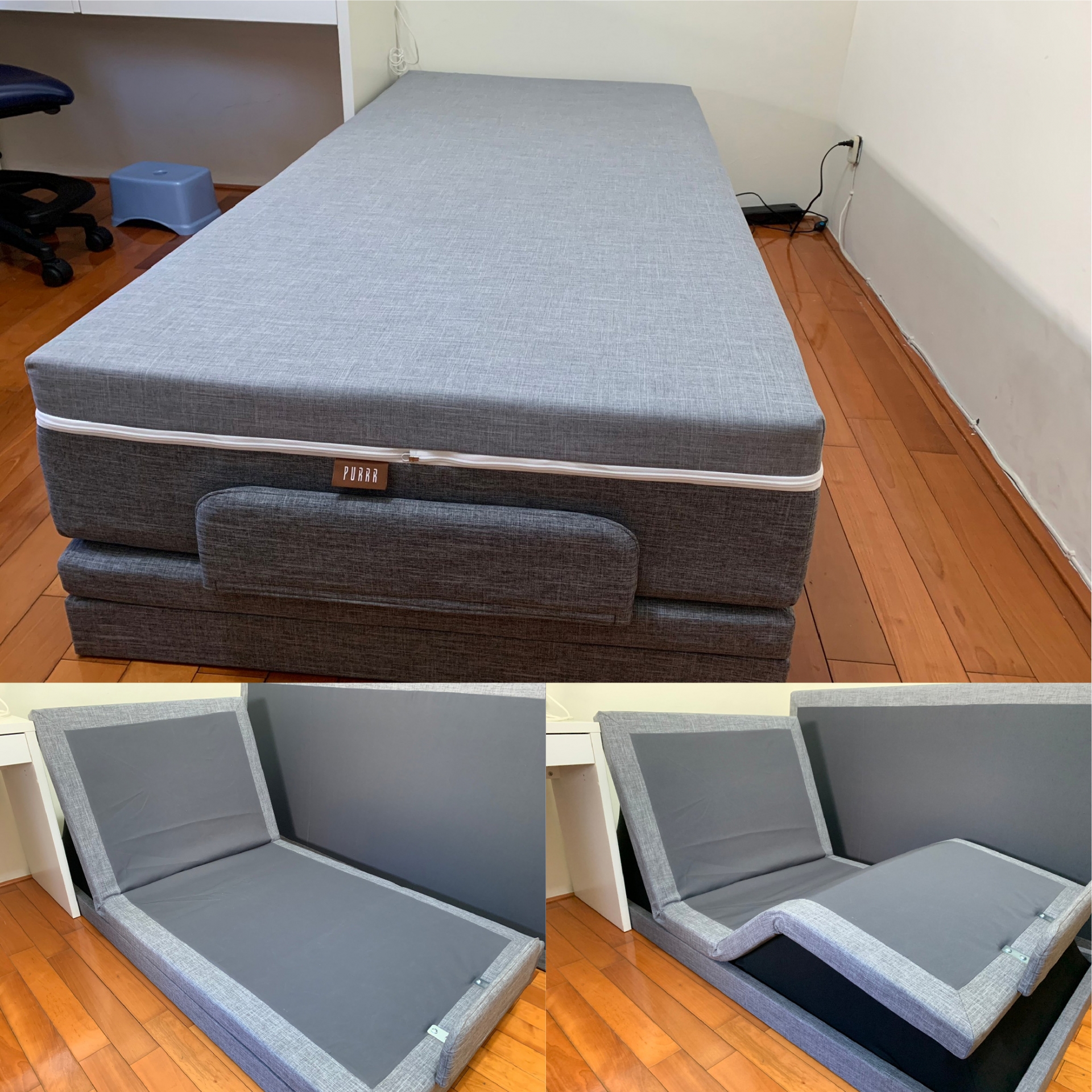 新北永和/皇家電動床/親水綿床墊