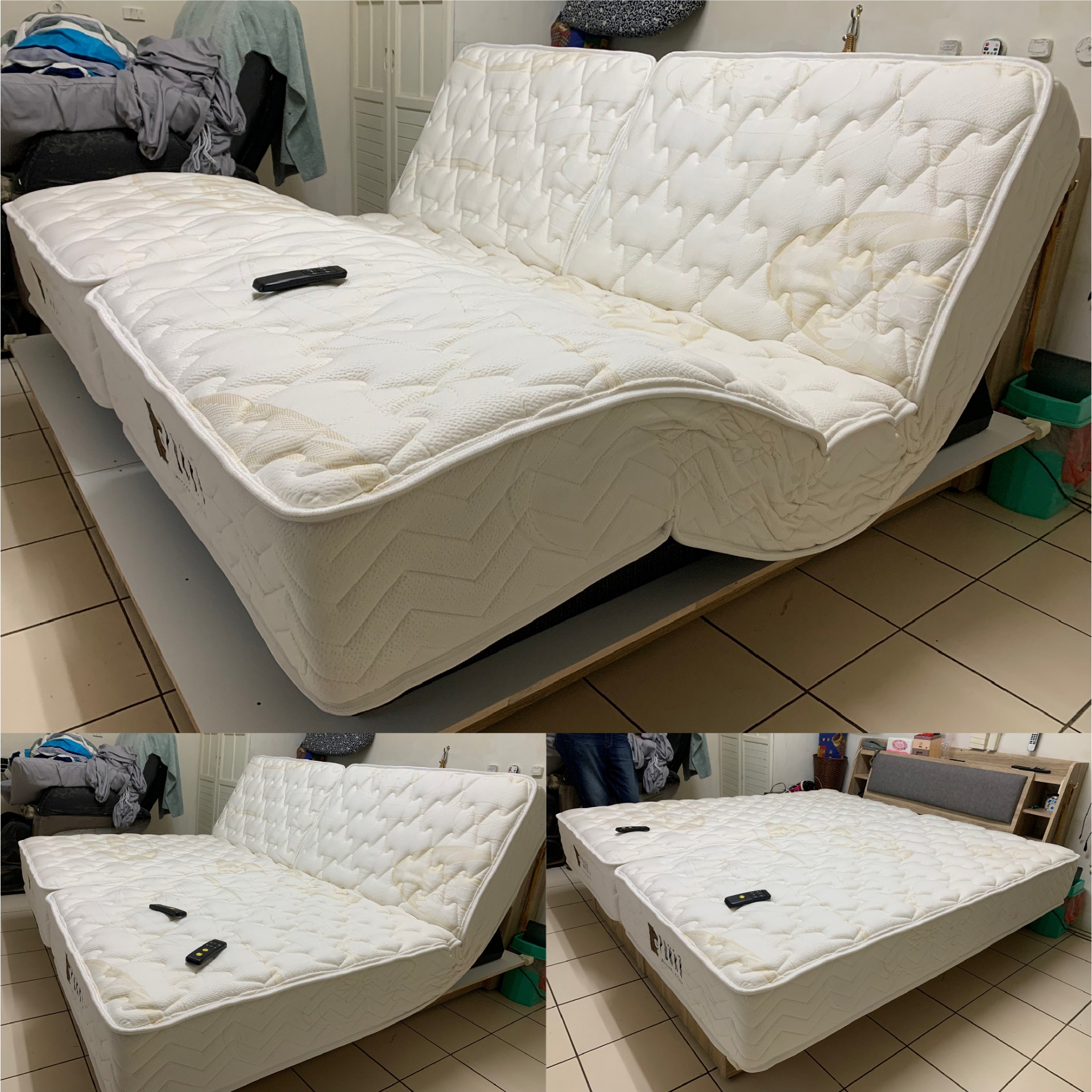 新竹光華/舒眠電動床墊