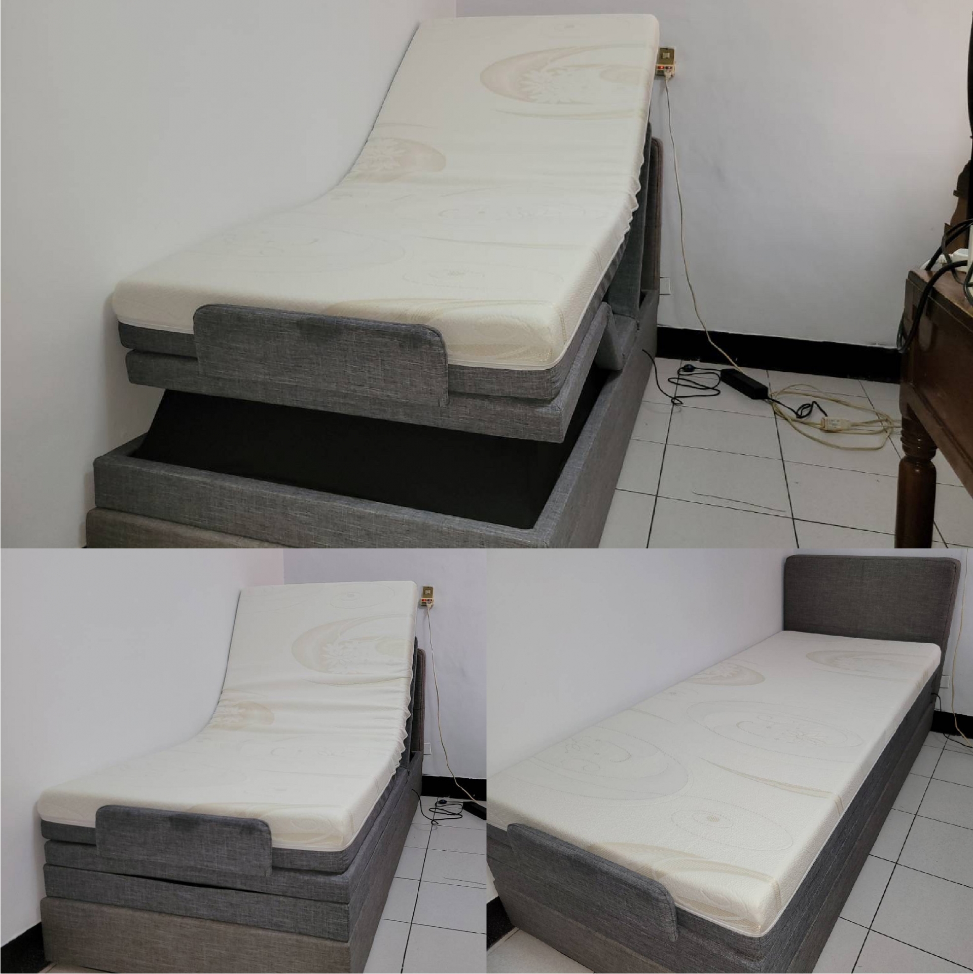 台北市文山區/皇家電動床/記憶床墊