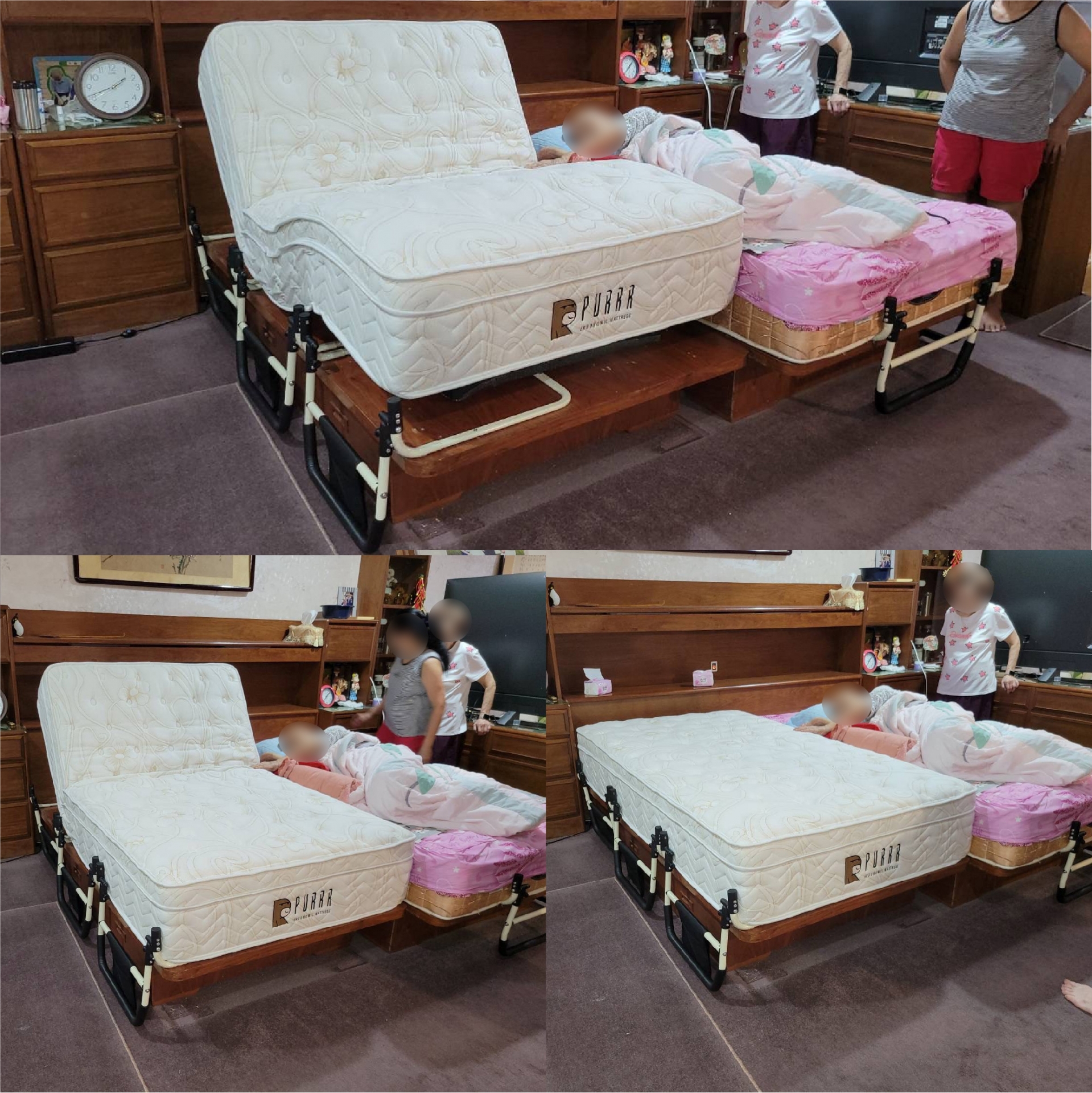 新北市新莊區/好眠電動床墊