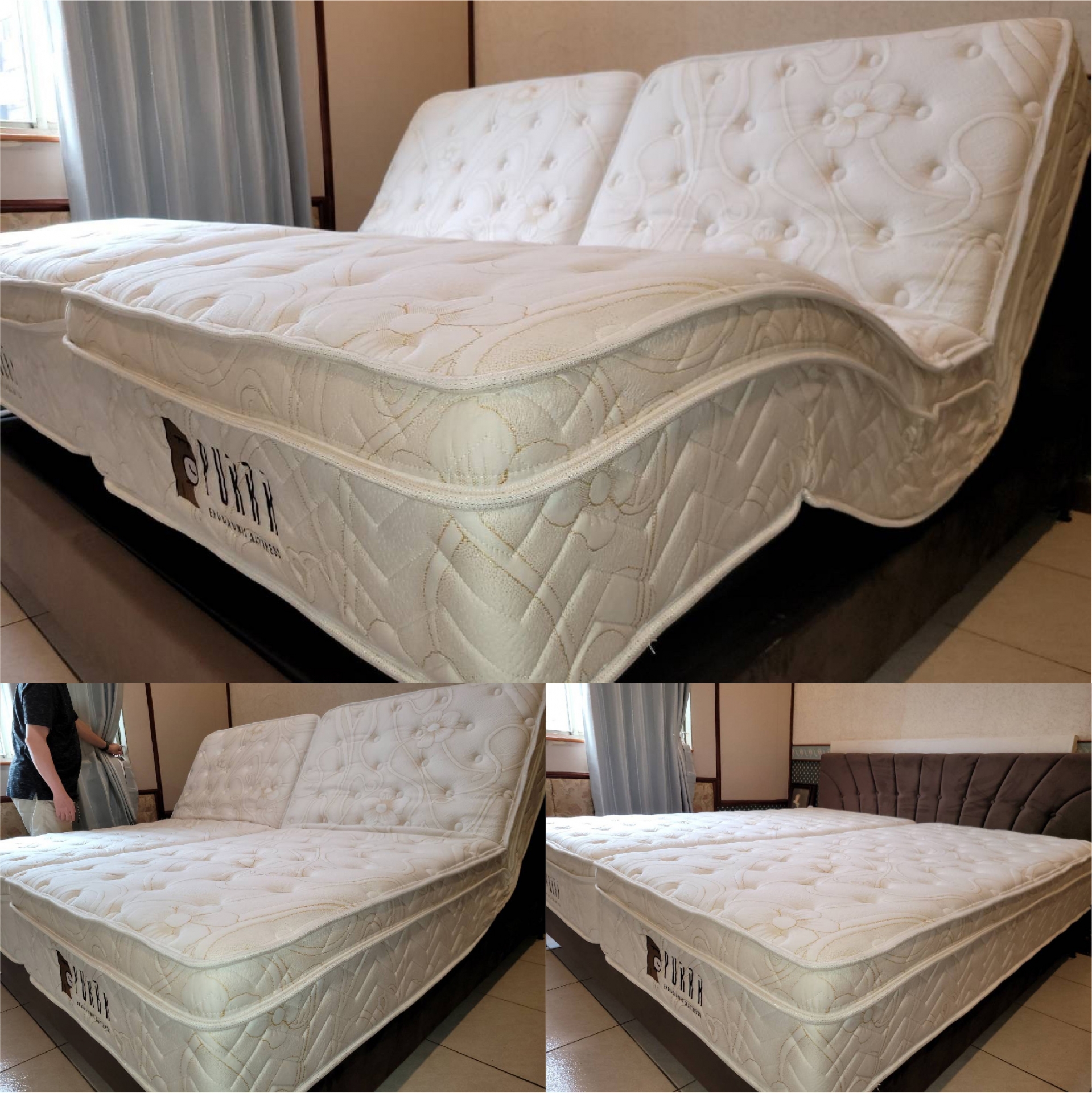 桃園中壢區/好眠電動床墊